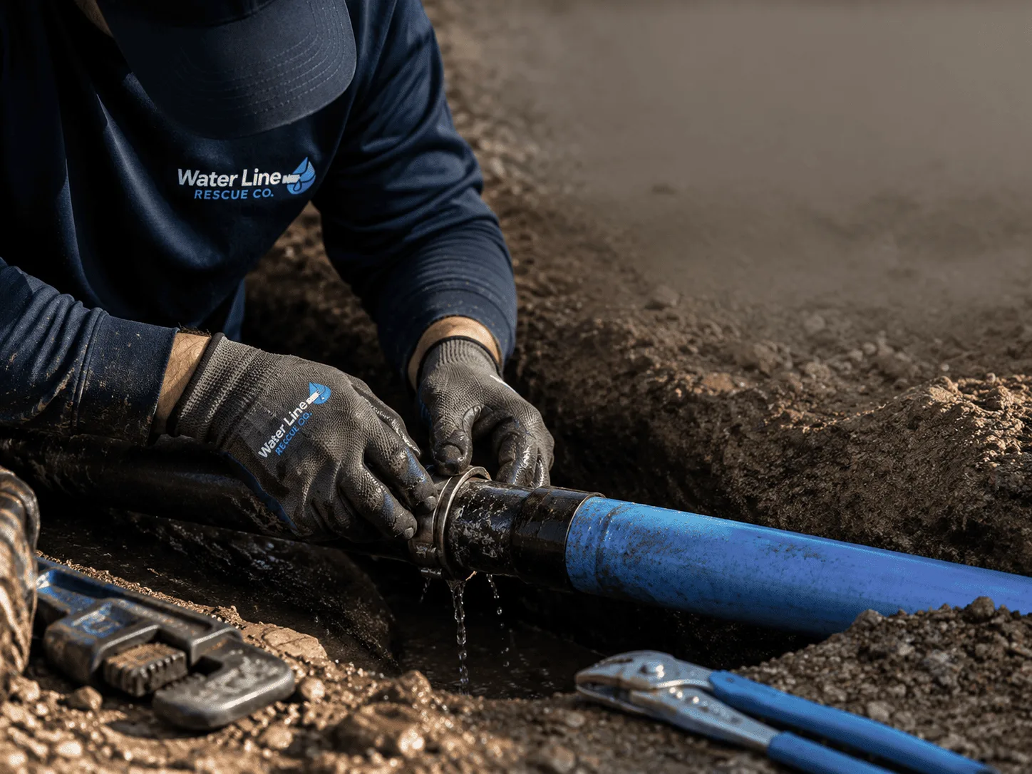 Why choose Water Line Repair in Rising Fawn, GA